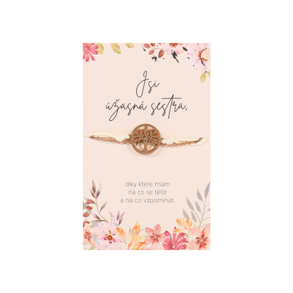 Náramek - Sestra - Albi