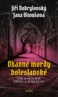 Ohavné mordy boleslavské - Jiří Dobrylovský; Jana Vitoušová