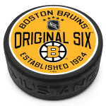 Mustang Puk Boston Bruins NHL Original 6 puck