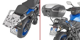 Sra3128 hliníkový special rack Suzuki Gsx S 1000 GX (24-25) včetně AL plotny pro Monokey