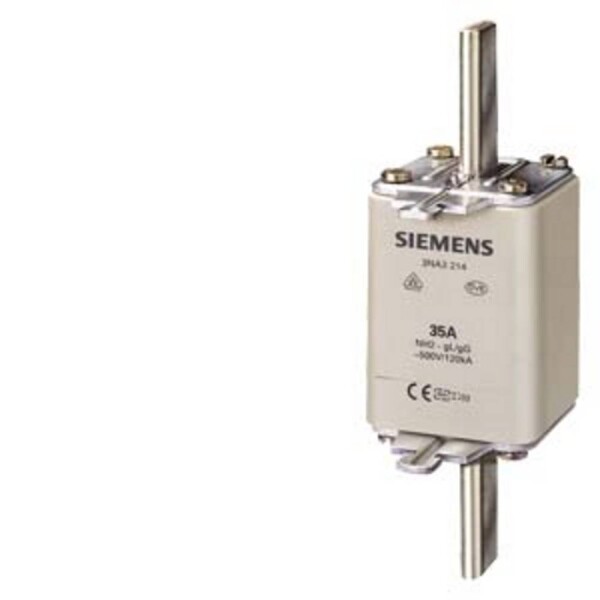 Siemens 3NA3254 sada pojistek Velikost pojistky = 2 355 A 500 V 3 ks