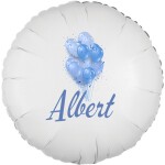 Albert - balónek se jménem - Balonky.cz Albert - balónek se jménem - Balonky.cz