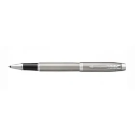 Parker IM Royal Essential CT Stainless Steel / kuličkové pero / barva náplně: černá (2150841)