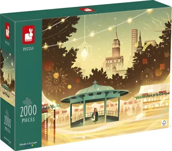 JANOD Puzzle New York Bustle