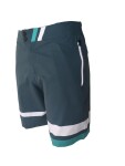 Cyklistické kraťasy Pearl Izumi W MTB LTD SHORT Grey/Green Velikost: S