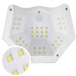 Allepaznokcie UV LED lampa NL-3 168W 42 LED pro manikúru a pedikúru