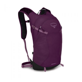 Lehký sportovní batoh Osprey Sportlite 15L Aubergine purple