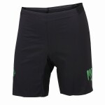 KARPOS M Lavaredo Over Short, Black/Green Fluo velikost: XL