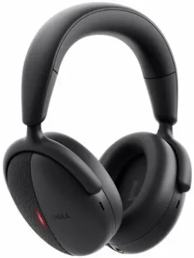 Rozbaleno - DELL WL7024 černá / Bezdrátová sluchátka / mikrofon / ANC / Bluetooth 5.3 / USB-C / rozbaleno (520-BBHC.rozbaleno)