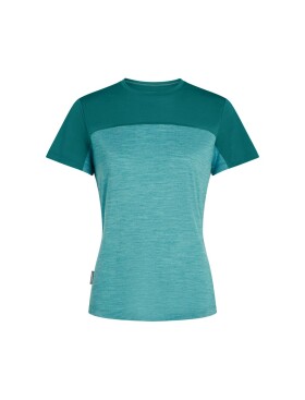 ICEBREAKER Wmns Mer Cool-Lite Sphere III SS Te Colour, Tidaltalhthr/Tidalteal/Cb velikost: L