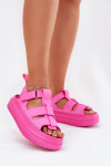 Dámské Sandály Na Platformě Fuchsie Nitavelia 39