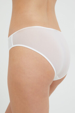 Dámské kalhotky QF6817E 100 bílá Calvin Klein bílá