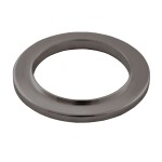 RAV Slezák - NIL - Kovová podložka pod stojánkové baterie, Metal grey - kartáčovaná MD2506MGK MD2506MGK