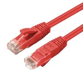 MicroConnect CAT6 U/UTP 10m červená / LSZH (UTP610R)