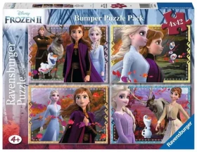 Ravensburger Puzzle Ledové království 2: Osud čeká