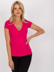 Tričko RV TS 5636.03X fuchsiová S