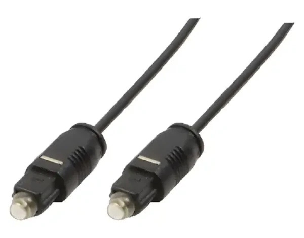 LogiLink černá / Optický audio kabel / Toslink - Toslink / 2 m (CA1008)