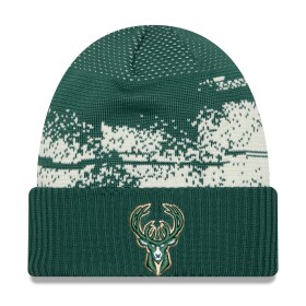 New Era Pánská zimní čepice Milwaukee Bucks NBA 2024 Tip-Off Beanie