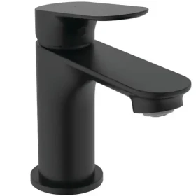 Ideal Standard Ceralife O - Umyvadlová baterie s výpustí ClickClack | BlueStart | hedvábná černá (BE004XG)