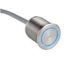 Dotykové piezoelektrické tlačítko RGB - 15m
