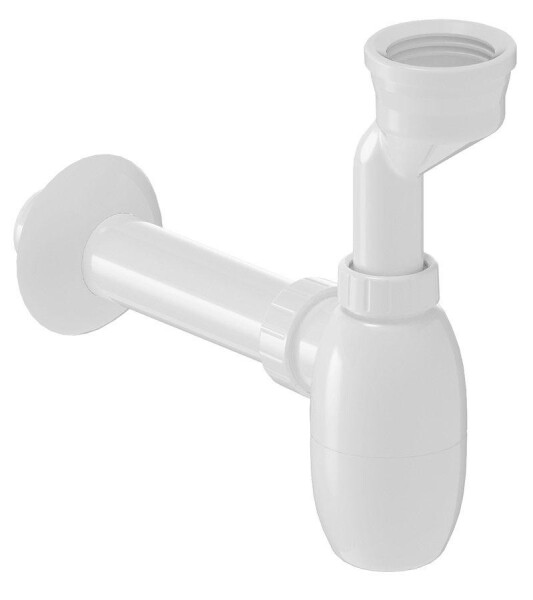 Bruckner - Sifon pro urinál, manžeta, DN40, bílá 191.108.0