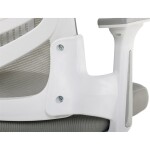 Kancelářská židle, houpací mechanismus, šedá, KA-K2031 GREY