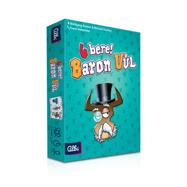 6 bere! Baron Vůl - Albi
