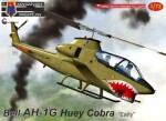 Kovozávody Prostějov Bell AH-1G Huey Cobra Early 3x camo 1:72