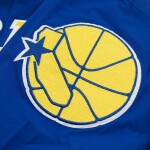 Mitchell & Ness Pánská bunda Golden State Warriors NBA Authentic Warm Up 1996-97 Velikost: L