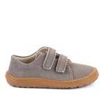 Dětské barefoot textilní tenisky BOTANIQ GREY Froddo G3130290-2 - 23
