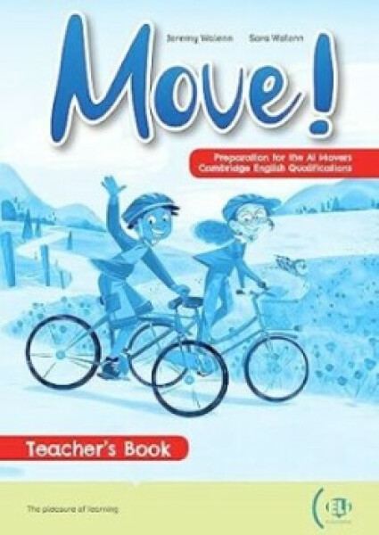 YLE MOVE! Teacher’s Book + Digital Book - Worgan, Michelle