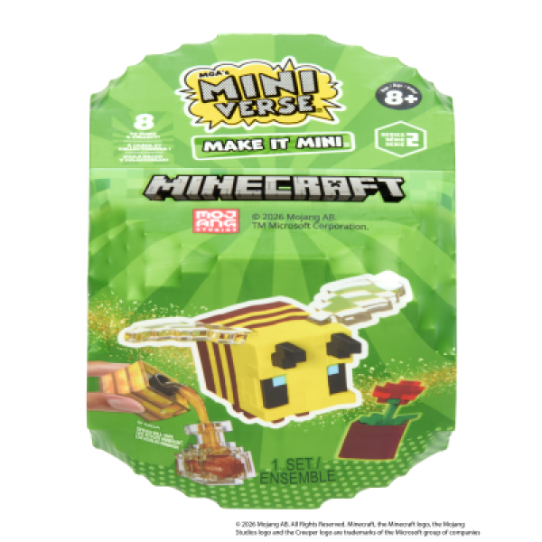 MGA's Miniverse - Make It Mini Minecraft, série 2, PDQ