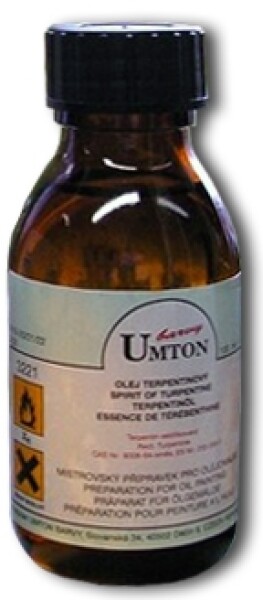 Terpentýnový olej UMTON 3221 100 ml