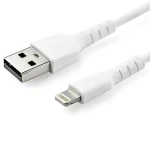 StarTech kabel USB-A na Lightning bílá / 1m (RUSBLTMM1M)