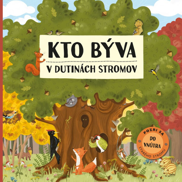 Kto býva v dutinách stromov - Markéta Nováková