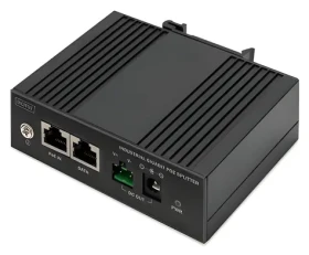 DIGITUS DN-651140 / Splitter PoE / průmyslový / IEEE 802.3af/at/bt / 60W / DIN lišta (DN-651140)