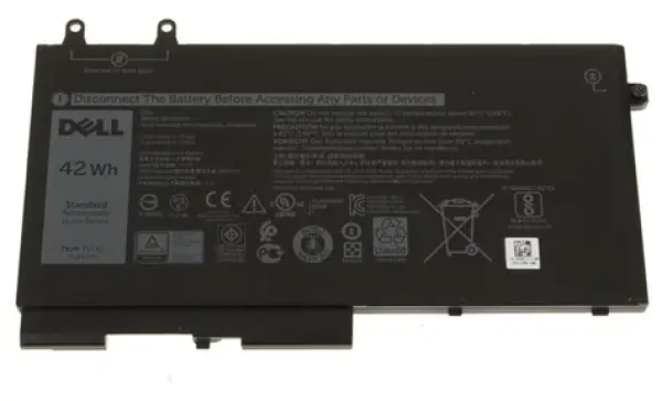 Dell baterie 42Wh 3-článková (FDRHM) / Baterie pro notebook / Li-Ion (FDRHM)