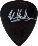 EVH Signature Picks, Black/White, .60 mm