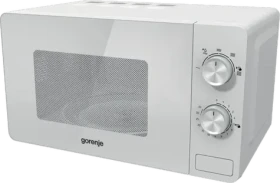 Gorenje MO20E1W2 bílá / Mikrovlnná trouba / 800W / 20l (MO20E1W2)