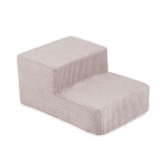 PLUSH NEST PLUSH NEST Suchý bazén s herním prvkem (schůdky) a 200 míčky