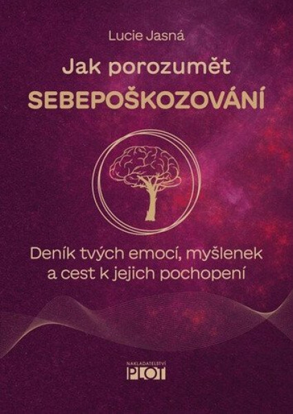 Jak porozumět sebepoškozování - Deník tvých emocí, myšlenek a cest k jejich pochopení - Lucie Jasná