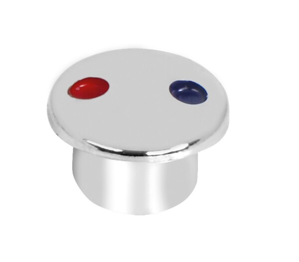 NOVASERVIS - Označovač vody chrom nový TS/CHROM