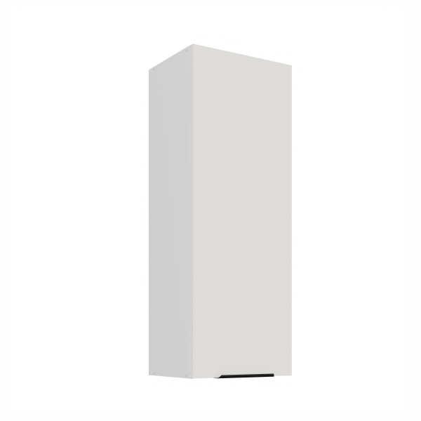 Horní skříňka Aria 40 G-108 1F Barva korpusu: Bílá, Barva dvířek: WH - Crystal white AFM
