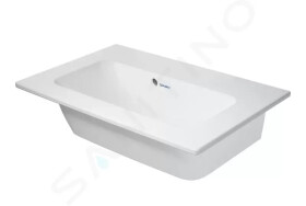 DURAVIT - ME by Starck Nábytkové umyvadlo Compact, 630x400 mm, matná bílá 2342633260