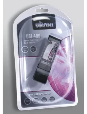 Ultron USE-400 / Express card / 1x eSATA / ExpressCard 34 / Hot-Plug / 3 Gbit/s (41531)