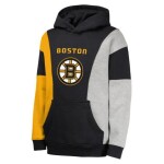 Outerstuff Dětská mikina Boston Bruins NHL Ture Ace In The Hole Flc Hood Velikost: Dětské L (11 - 12 let)
