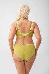 Měkká podprsenka Gorsenia K 496/2 Paradise Limetka 85D