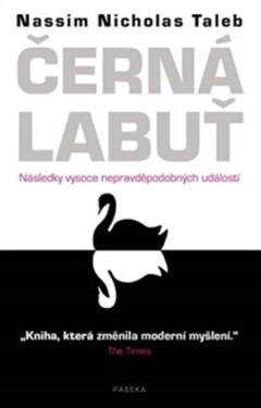 Černá labuť - Nassim Nicholas Taleb - e-kniha