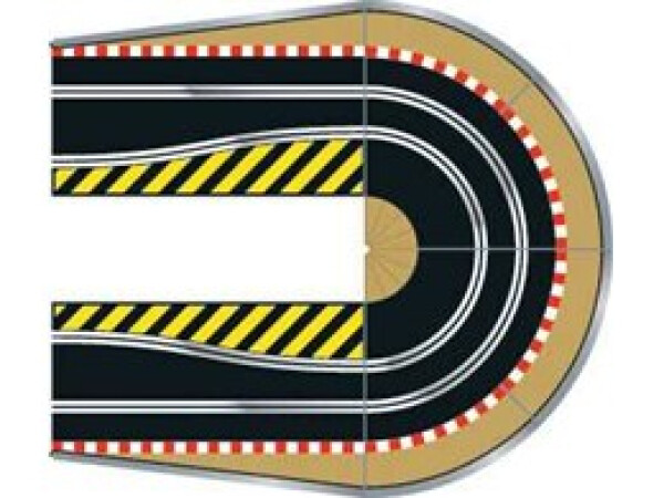 Rozšíření trati SCALEXTRIC C8195 - Hairpin Curve Track Accessory Pack