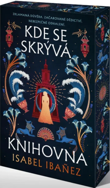 Kde se skrývá knihovna - Isabel Ibanez